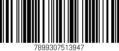 Código de barras (EAN, GTIN, SKU, ISBN): '7899307513947'