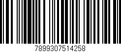 Código de barras (EAN, GTIN, SKU, ISBN): '7899307514258'