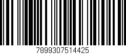 Código de barras (EAN, GTIN, SKU, ISBN): '7899307514425'