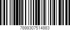 Código de barras (EAN, GTIN, SKU, ISBN): '7899307514883'