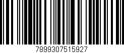 Código de barras (EAN, GTIN, SKU, ISBN): '7899307515927'