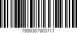 Código de barras (EAN, GTIN, SKU, ISBN): '7899307903717'