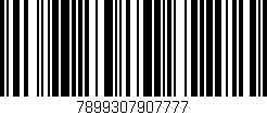 Código de barras (EAN, GTIN, SKU, ISBN): '7899307907777'