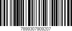 Código de barras (EAN, GTIN, SKU, ISBN): '7899307909207'