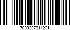Código de barras (EAN, GTIN, SKU, ISBN): '7899307911231'