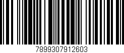 Código de barras (EAN, GTIN, SKU, ISBN): '7899307912603'