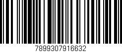 Código de barras (EAN, GTIN, SKU, ISBN): '7899307916632'
