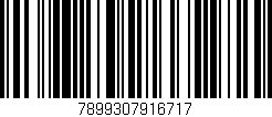 Código de barras (EAN, GTIN, SKU, ISBN): '7899307916717'