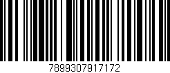 Código de barras (EAN, GTIN, SKU, ISBN): '7899307917172'