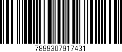 Código de barras (EAN, GTIN, SKU, ISBN): '7899307917431'
