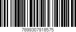 Código de barras (EAN, GTIN, SKU, ISBN): '7899307918575'