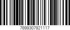 Código de barras (EAN, GTIN, SKU, ISBN): '7899307921117'