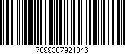 Código de barras (EAN, GTIN, SKU, ISBN): '7899307921346'
