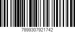 Código de barras (EAN, GTIN, SKU, ISBN): '7899307921742'