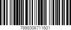 Código de barras (EAN, GTIN, SKU, ISBN): '7899308711601'
