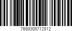 Código de barras (EAN, GTIN, SKU, ISBN): '7899308712912'