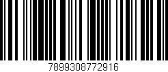 Código de barras (EAN, GTIN, SKU, ISBN): '7899308772916'