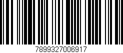 Código de barras (EAN, GTIN, SKU, ISBN): '7899327006917'