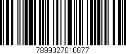 Código de barras (EAN, GTIN, SKU, ISBN): '7899327010877'