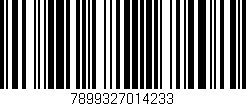 Código de barras (EAN, GTIN, SKU, ISBN): '7899327014233'