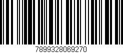 Código de barras (EAN, GTIN, SKU, ISBN): '7899328069270'
