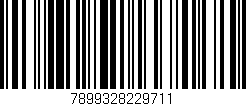 Código de barras (EAN, GTIN, SKU, ISBN): '7899328229711'