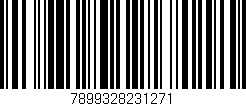 Código de barras (EAN, GTIN, SKU, ISBN): '7899328231271'