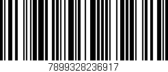 Código de barras (EAN, GTIN, SKU, ISBN): '7899328236917'