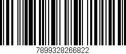 Código de barras (EAN, GTIN, SKU, ISBN): '7899328266822'