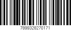 Código de barras (EAN, GTIN, SKU, ISBN): '7899328270171'