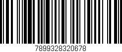 Código de barras (EAN, GTIN, SKU, ISBN): '7899328320678'
