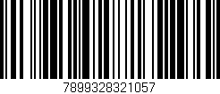 Código de barras (EAN, GTIN, SKU, ISBN): '7899328321057'