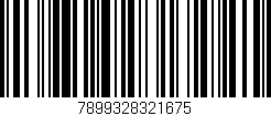 Código de barras (EAN, GTIN, SKU, ISBN): '7899328321675'