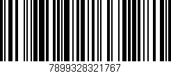 Código de barras (EAN, GTIN, SKU, ISBN): '7899328321767'