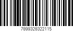 Código de barras (EAN, GTIN, SKU, ISBN): '7899328322115'
