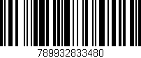 Código de barras (EAN, GTIN, SKU, ISBN): '789932833480'