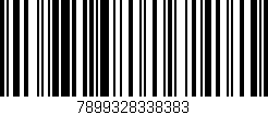 Código de barras (EAN, GTIN, SKU, ISBN): '7899328338383'