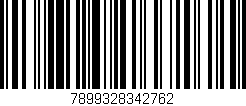 Código de barras (EAN, GTIN, SKU, ISBN): '7899328342762'