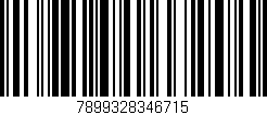 Código de barras (EAN, GTIN, SKU, ISBN): '7899328346715'