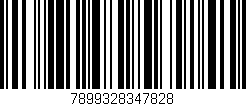Código de barras (EAN, GTIN, SKU, ISBN): '7899328347828'