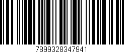 Código de barras (EAN, GTIN, SKU, ISBN): '7899328347941'