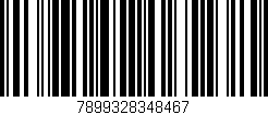 Código de barras (EAN, GTIN, SKU, ISBN): '7899328348467'