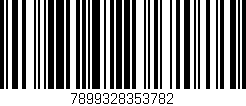 Código de barras (EAN, GTIN, SKU, ISBN): '7899328353782'