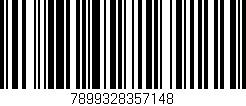 Código de barras (EAN, GTIN, SKU, ISBN): '7899328357148'