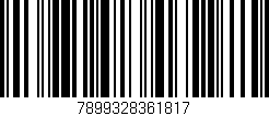 Código de barras (EAN, GTIN, SKU, ISBN): '7899328361817'