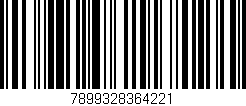 Código de barras (EAN, GTIN, SKU, ISBN): '7899328364221'