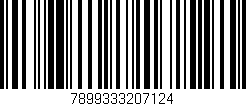 Código de barras (EAN, GTIN, SKU, ISBN): '7899333207124'