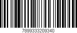 Código de barras (EAN, GTIN, SKU, ISBN): '7899333209340'