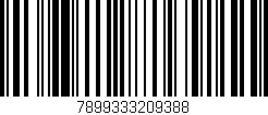 Código de barras (EAN, GTIN, SKU, ISBN): '7899333209388'