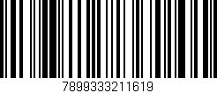 Código de barras (EAN, GTIN, SKU, ISBN): '7899333211619'